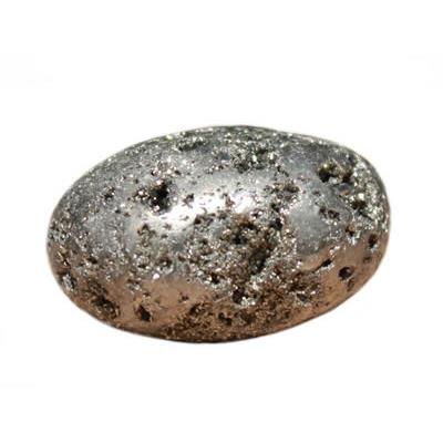 Pyrite galet pierre roulée