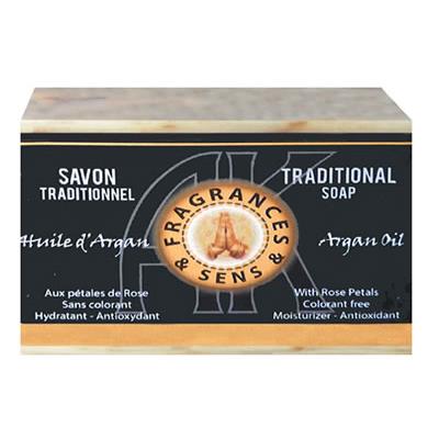 Savon traditionnel Argan - 100 grammes - Fragrances & sens