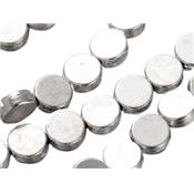 Séparateur Lisse 7 x 3 mm de Perles style Tibétain (Par Lot de 2)