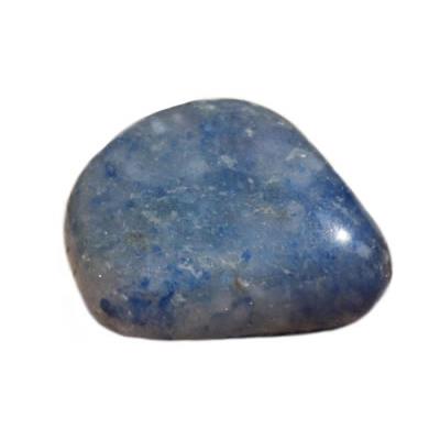 Aventurine Bleue galet pierre roulée