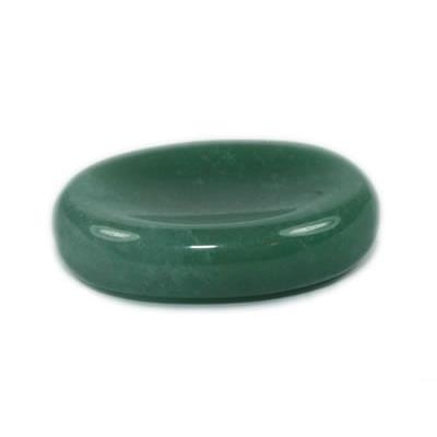 Aventurine Verte Pierre pouce ou worry stone