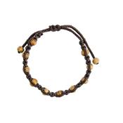 Bracelet Shamballa Dizainier en Bois d'Olivier