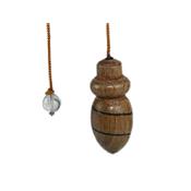 Pendule Celte en bois flotté