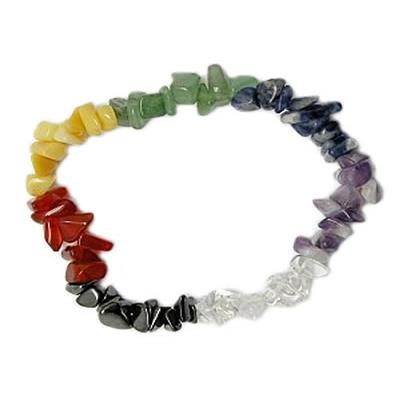 Bracelet en Pierre Baroque 7 Chakras 