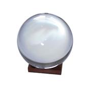 Boule de Cristal de 10 cm avec socle