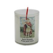 Bougie Veilleuse Votive de Saint Expedit