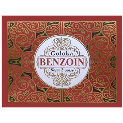 Résine Encens Goloka Benjoin en grains - Purification (Vendu en Sachet de 50 grammes)