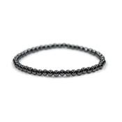 Bracelet Hématite Perles de 6 mm