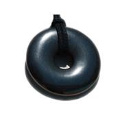 Hmatite Pendentif Pi Chinois de 2 cm