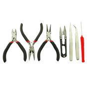 Kit d'Outils de Bijouterie - 8 pièces dans une trousse