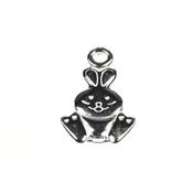 Lapin 9,8x7,9 mm en Argent 925