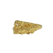 Pépite d'or natif de 1,54 gramme livrée dans une boite cadeau (Pièce unique PO171201-154)