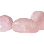 Quartz Rose galet pierre roulée