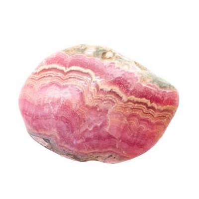 Rhodochrosite galet pierre roulée (2 à 2,5 cm)
