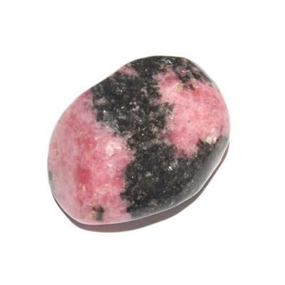 Rhodonite galet pierre roulée