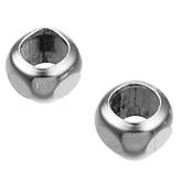 Séparateur Carré Lisse 5x5 mm en Argent 925 (Lot de 5 séparateurs)