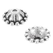 Séparateur Conique 8 mm de Perles style Tibétain (Par Lot de 2)