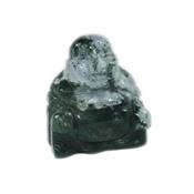 Bouddha en Agate Mousse (5 cm)