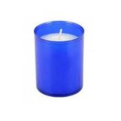 Bougie Veilleuse Bleue