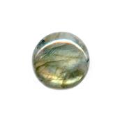 Cabochon rond 18 mm en Labradorite pierre gemme