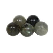 Labradorite Perle NON Percée 8 mm (Lot de 10 perles)