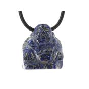Lapis Lazuli Pendentif Bouddha