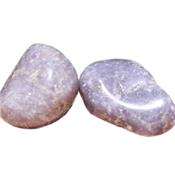 Lépidolite Violette galet pierre roulée