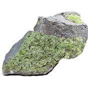 Péridot pierre brute (Sachet de 350 grammes - 3 Pierres naturelles)