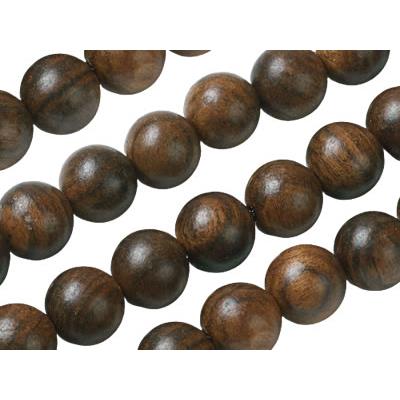 Perle en Bois de Cocotier 6 mm (Par Lot de 5 perles)