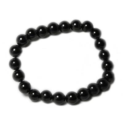 Bracelet Shungite en Pierre Boule de 6 mm