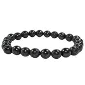 Bracelet Shungite en Pierre Boule de 8 mm