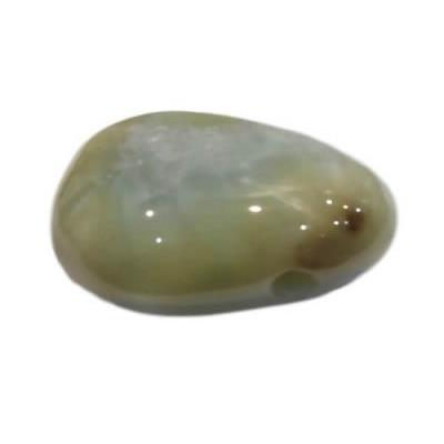 Aigue Marine galet pierre roulée (1 à 1,5 cm)