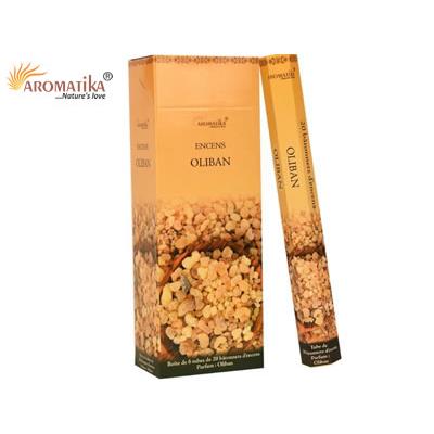 Encens Aromatika Oliban (Bâtons 20 grammes)