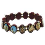 Bracelet des Saints en Bois