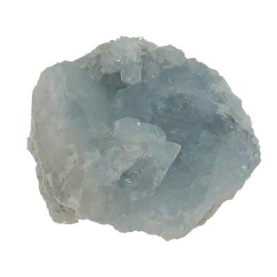 Célestite ou Célestine minéraux de collection (MBCE14111618)