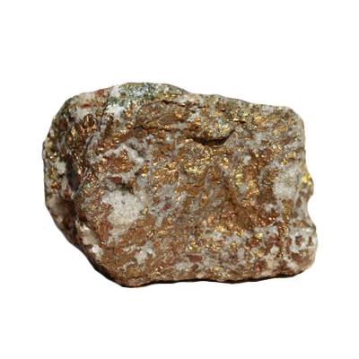 Chalcopyrite pierre brute (Sachet de 500 grammes - 2 Pierres naturelles)