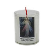 Bougie Veilleuse Christ Miséricordieux