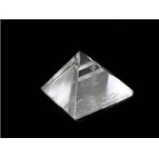 Pyramide en pierre de Cristal de Roche extra (2,5 cm env.)