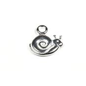 Escargot 5,9x7,8 mm en Argent 925
