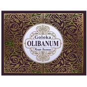 Résine Encens Goloka Oliban en grains - Purification (Vendu en Sachet de 50 grammes)