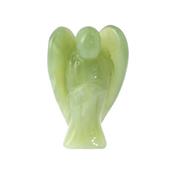 Ange en pierre de Jade de Chine (5 cm)