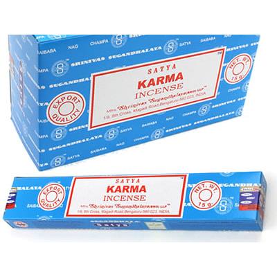 Encens Satya Karma (Bâtons 15 grammes)