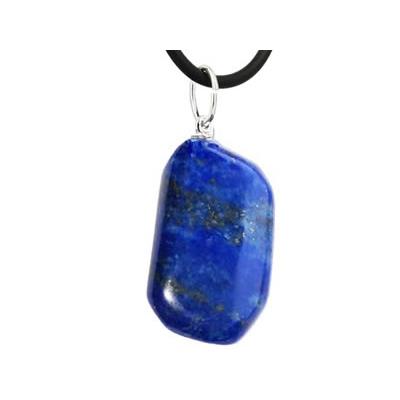 Lapis Lazuli Pendentif pierre roulée (1,5 à 2 cm)