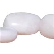Manganocalcite galet pierre roulée