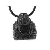 Obsidienne Oeil Céleste Pendentif Bouddha en 