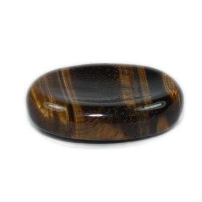 Oeil de Tigre galet worry stone