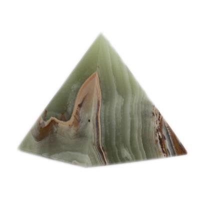 Pyramide en pierre d'Onyx (5 cm)