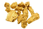 Ppites d'Or Natif