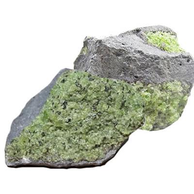Péridot pierre brute (Sachet de 350 grammes - 3 Pierres naturelles)
