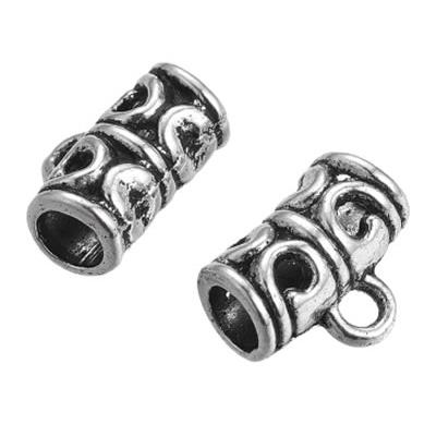 Séparateur Lien 11,5 x 9 mm de Perles style Tibétain (Par Lot de 2)